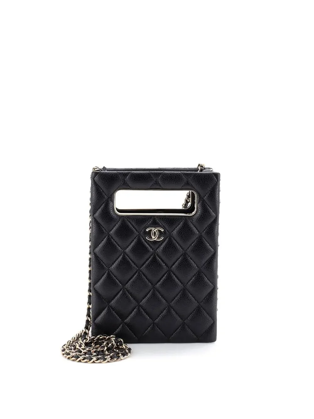 Chanel Chain Around Cut Out Handle #255390C48B